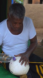 5.3M views · 108K reactions | How to make bottle pump for football. #football #how | Mage thaththa මගේ තාත්තා | Facebook