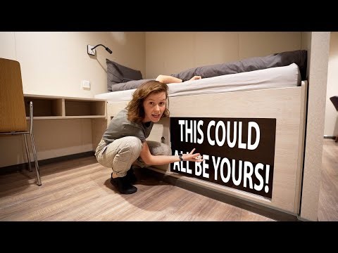 Global Mercy CABIN TOUR (Inner Two Berth) | MERCY SHIPS