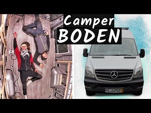 Camper Ausbau | BODEN mit Gestell und Isolierung verlegen | Sprinter Ausbau | Van Conversion