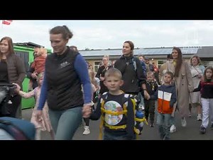 Første skoledag Solskinsskolen - Skælskør Skole 2023