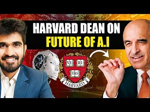Harvard Business School Dean On The Future Of A.I. | Ft. Srikant Datar | KwK #63