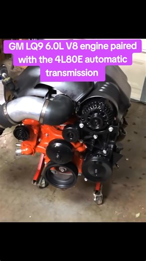 3.7K views · 42 reactions | The GM LQ9 6.0L V8 engine paired with the...