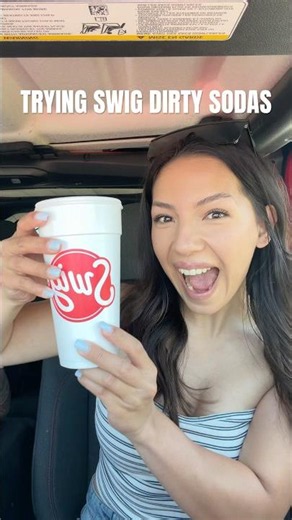 Trying Swig for the First Time as a Canadian Girl 🇨🇦🥤 | The Dirty Soda Hype Is REAL!