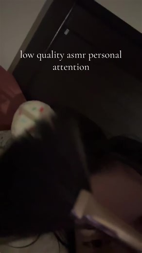 Facial Tracing and Brushing ASMR for Relaxation