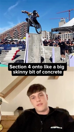 The Shin Dig on Instagram: "Advantage of going first in a final 👊🏻 We FINALLY got @oliver.weightman on the Pod! 🎙️ Episode#74 is available to members now! - Join our YouTube Community! 🩸 Public release 14th February ❤️ #shindig #podcast #uci"