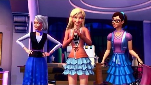 Barbie Modezauber in Paris 2016 Deutsch Ganzer Film Barbie Filme Deutsch 2016 YouTube