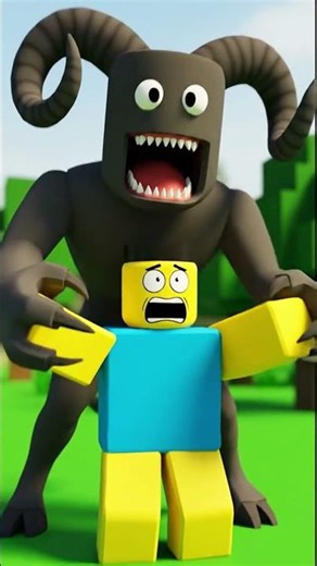 NOOB POKES RAM DEMON You Won't BELIEVE What Happens Next! Roblox Funny #roblox