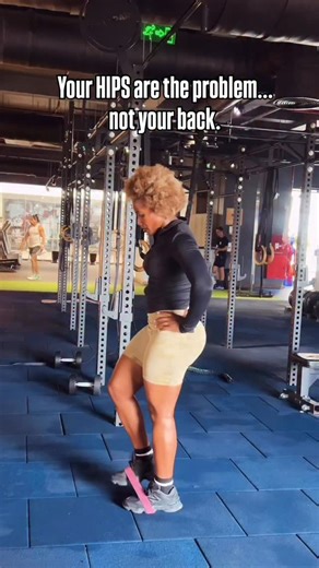 Your hips are carrying more tension than you realize. Daily dose!! Your hips aren’t just stiff — they’re overloaded. This 3-minute routine releases that hidden tension that’s been affecting your back, posture, AND glute growth. Save this and try it today. If you want a personalized hip mobility glute program, comment ‘HIPS’ or DM me.” #moveyourbody #painrelief #mobility #reels #coach | Tahilah Carroll Carroll