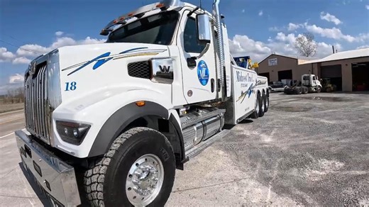 Showing you our new truck!