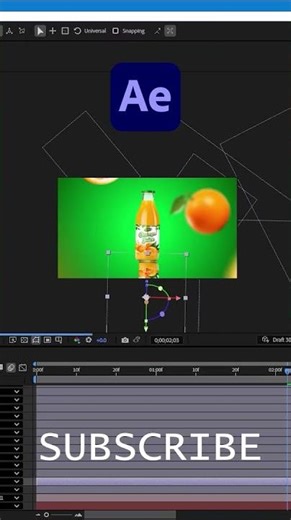 Juice Motion Design In After Fx