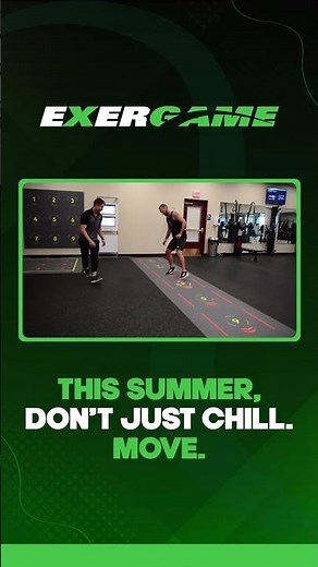 This Summer, Don't Just Chill, Move! | Interactive Fitness with ExergameFitness ☀️💪