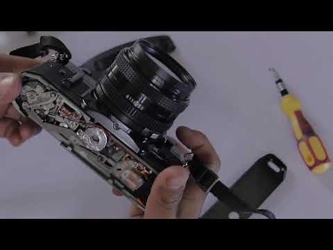 Canon AE1, Squeak Repair
