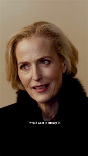 A Powerful Moment on Stage 🎭✨#GillianAnderson #VirginiaWoolf #Theatre #Acting #Shorts