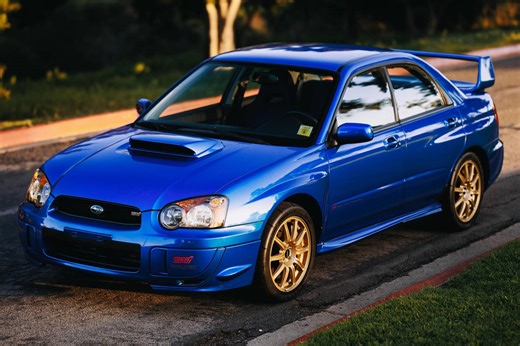 2004 Subaru Impreza WRX STI - ~880 Miles, 6-Speed Manual, WR Blue Pearl, Unmodified, Reviewed by Doug DeMuro