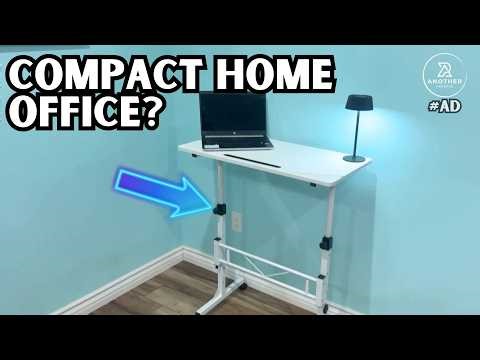 Why This Compact Standing Desk Is a Game Changer