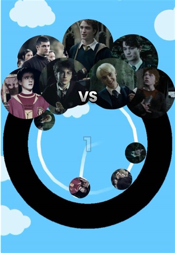 Choose one🫣 #harrypotter #dracomalfoy #tomriddle #oliverwood #ronweasley