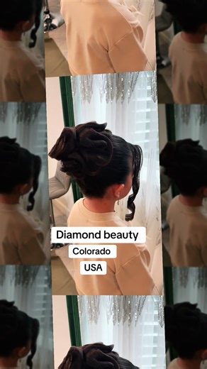 #viral #beauty #hairstyle #diamond #artist | Hair Styles