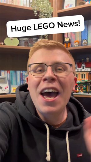 4.6K views · 1.9K reactions | LEGO Ideas news this week is not stopping #lego #legos #afol | BrickLapse | Facebook