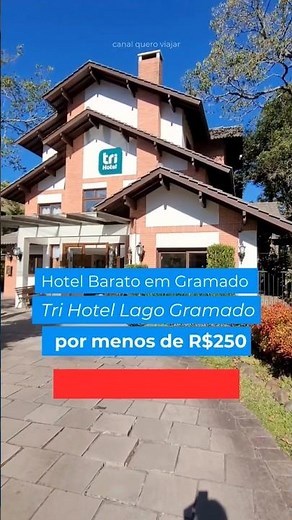 Cheap Hotel in Gramado