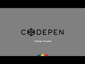 Codepen - Creating Templates