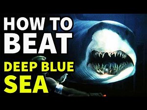 How to Beat the GIANT MAKO SHARKS in "Deep Blue Sea"