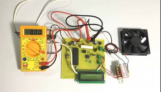 Thyristor Firing Angle Control For Battery Charging