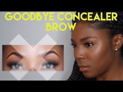 HOW TO: EYEBROW TUTORIAL | Natural Looking Full Brows Without Concealer