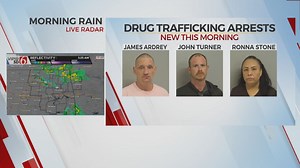 Tulsa Police: 3 Arrested, Accused Of Selling Drugs From Motel Room