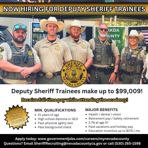 43K views · 137 reactions | Nevada County Sheriff's Office on Reels | Facebook