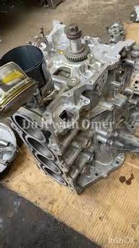 How to rebuild engine step by step mazda engine repair #doitwithomer #mechanic