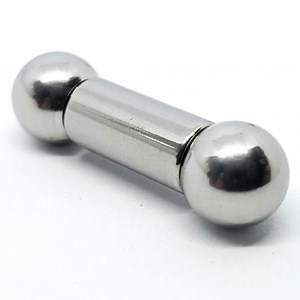 Prince Albert Piercing Barbell Bar 2g (6mm) 8mm Ball Earring Piercing 316L Surgical Steel - Etsy