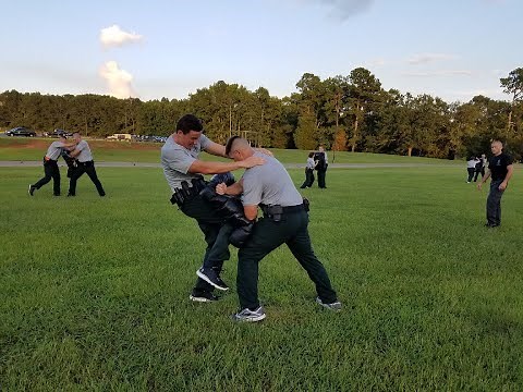The GA DNR Game Warden Academy is Challenging