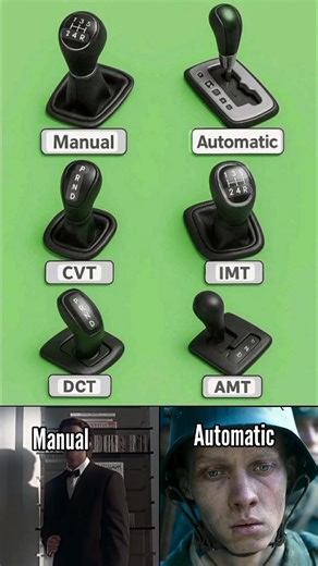 MANUAL VS AUTOMATIC CAR