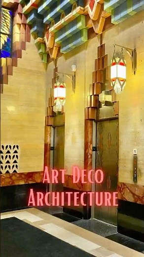 Art Deco Architecture in America