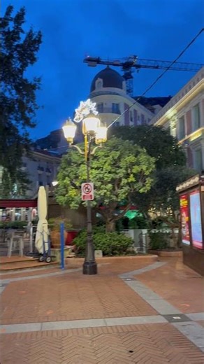 Christmas Glow in Monaco-Ville ✨#monaco #travel #christmas