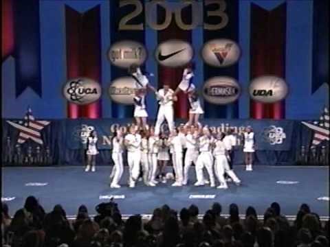 University of Kentucky - Cheerleading 2003