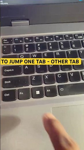 Shortcut Key to Switch Tabs in PC/Laptop (Windows & Browser)
