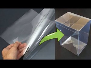 Transparent Gift Box Tutorial || Gift Box #diy by Saba's Collection
