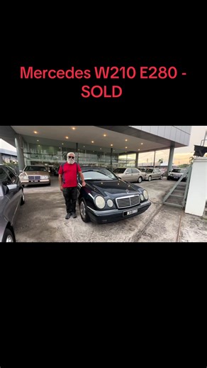 Captain Thayabaran visited SAS CLASSIC to trade in his C200 for a W210, as he was looking for a more spacious car for daily driving. Being a true Mercedes collector with several models in his collection, he was excited to experience the performance of the W210 E280. We sincerely thank him for his continued support. Stay tuned — more cars will be arriving after CNY. We’ll keep you updated! 🚗✨