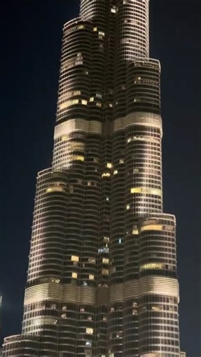 Dubai Night View 🌃 Burj Khalifa Front View ✨ #shorts #viral