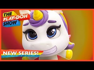 Play Doh Videos | Adventures of Tootie the Unicorn 🦄 Stop Motion | The Play-Doh Show