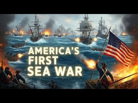 When America Fought African Pirates | The Barbary Wars #modernwarfare #dronewarfare