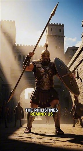 Philistines: Ancient Warriors Who Shaped History ⚔️