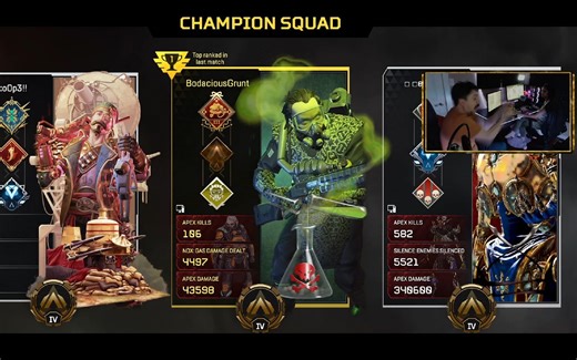 Watch: Twitch streamer lashes out at his wife while playing Apex Legends on stream