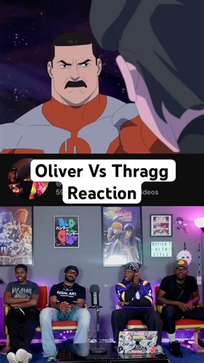Oliver needs to just stay home next time 😂😂 #invincible #invincibleseason4 #thragg