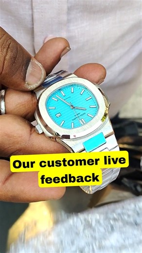 15K views · 175 reactions | Our customer live feedback (8610426868)  #ChennaiWatches #ChennaiStyle #ChennaiShopping #TamilReels #VeraLevelStyle #ChennaiDeals #ChennaiTrend #TamilInstagram #ReelTrendTamil | Chrono Copy | Facebook