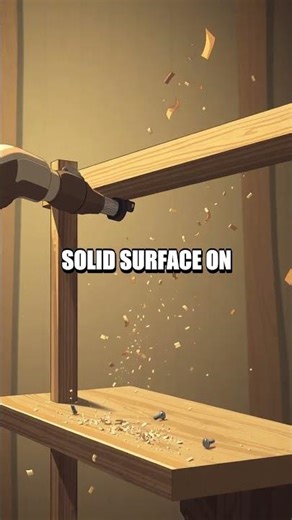 Fold-Down Wall Workbench Built in Under an Hour