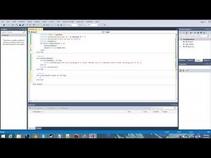 Writing a Text Adventure in Visual Basic EP.1