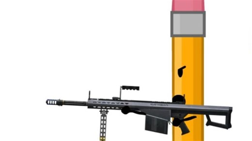 【烂活/BFDI】Pencil：你当我的忍耐是有限度的吗？