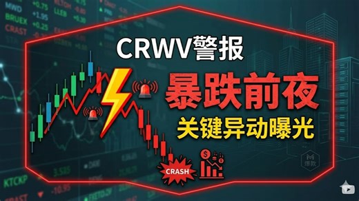 CRWV 3300万Put：最后出逃？#CRWV #美股 #期权交易#韭菜自救指南美股期权 #AI算力 #每日复盘#英伟达GTC #财经深度#CoreWeave